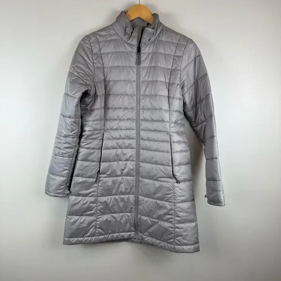 Patagonia Vosque 3-in-1 Parka Women's Size Small Style 28567 Grey - Picture 8 of 16